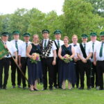 Schützenfest in Ledde: Der SV Ledde-Dorf feierte Schützenfest am Wochenende. Neuer König wurde Andre Landwehr.