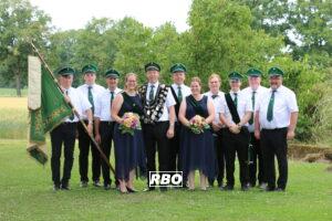 Schützenfest in Ledde: Der SV Ledde-Dorf feierte Schützenfest am Wochenende. Neuer König wurde Andre Landwehr.