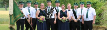 Schützenfest in Ledde: Der SV Ledde-Dorf feierte Schützenfest am Wochenende. Neuer König wurde Andre Landwehr.
