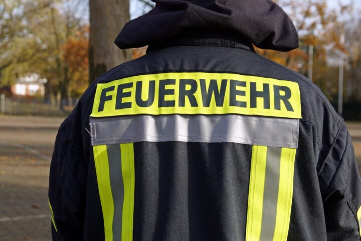 Symbolbild Feuerwehrmann