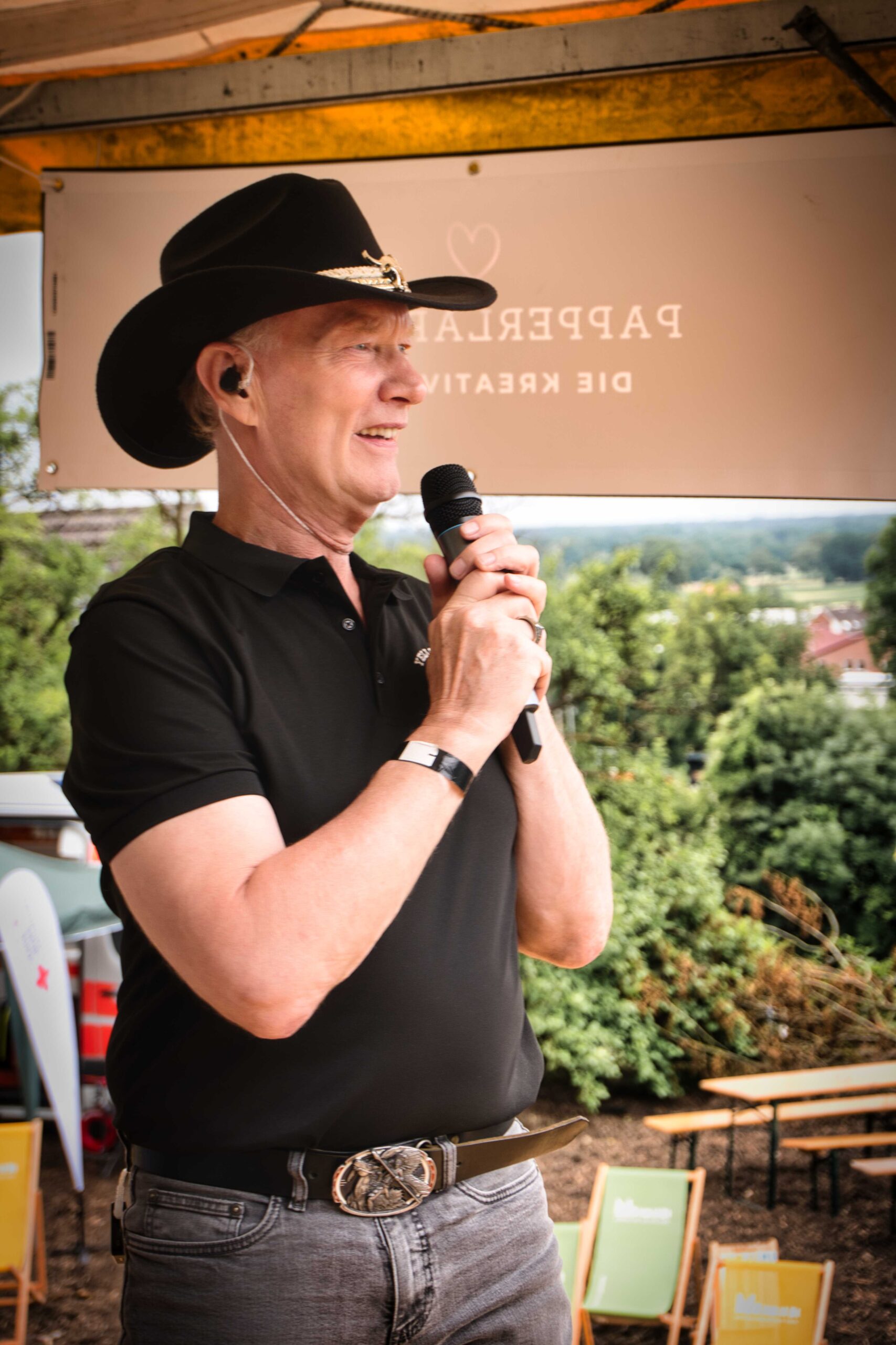 Bunter Markt in Brochterbeck Live: Freddy_King