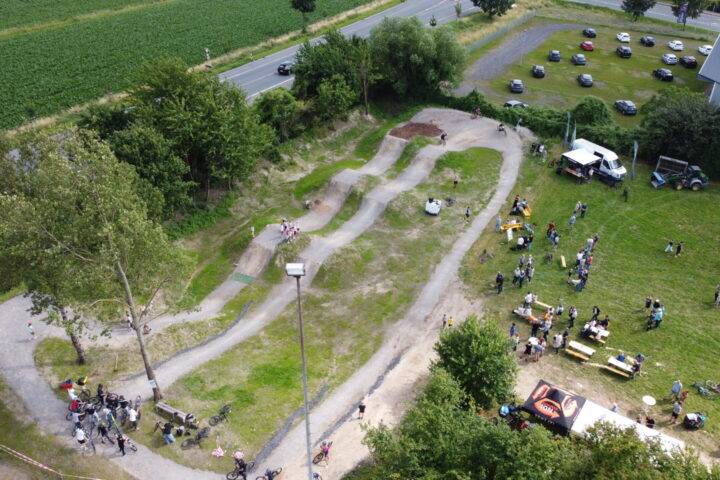 Activity-Park Brochterbeck der Naturfreunde Tecklenburg auf dem BSV Jugendplatz RBO Aktuell
