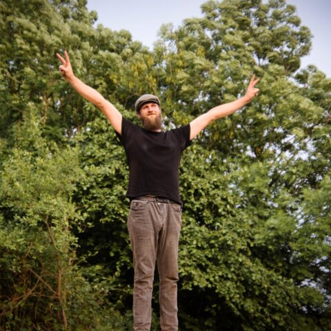 Florian Fechner ist Organisator der Veranstaltung mit Konzert Bunter Markt in Brochterbeck. Star-DJ Stevie_K ist auch dabei.