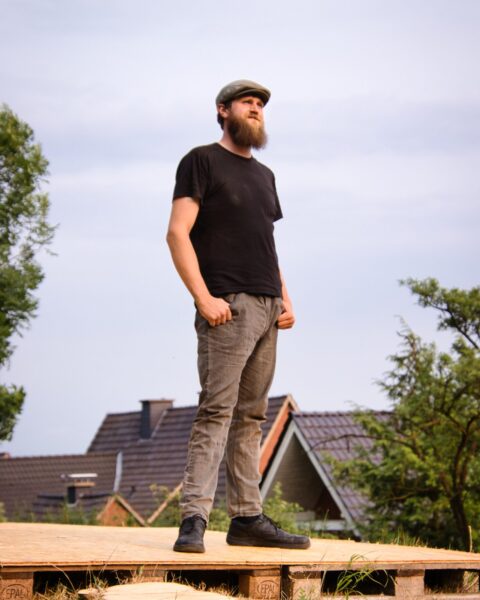 Florian Fechner ist Organisator der Veranstaltung mit Konzert Bunter Markt in Brochterbeck. Star-DJ Stevie_K ist auch dabei.