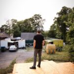 Florian Fechner ist Organisator der Veranstaltung mit Konzert Bunter Markt in Brochterbeck. Star-DJ Stevie_K ist auch dabei.