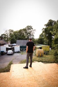 Florian Fechner ist Organisator der Veranstaltung mit Konzert Bunter Markt in Brochterbeck. Star-DJ Stevie_K ist auch dabei.