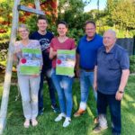 Interessengemeinschaft Ledde feiert 25-jähriges Jubiläum in Tecklenburg-Ledde mit großer Party