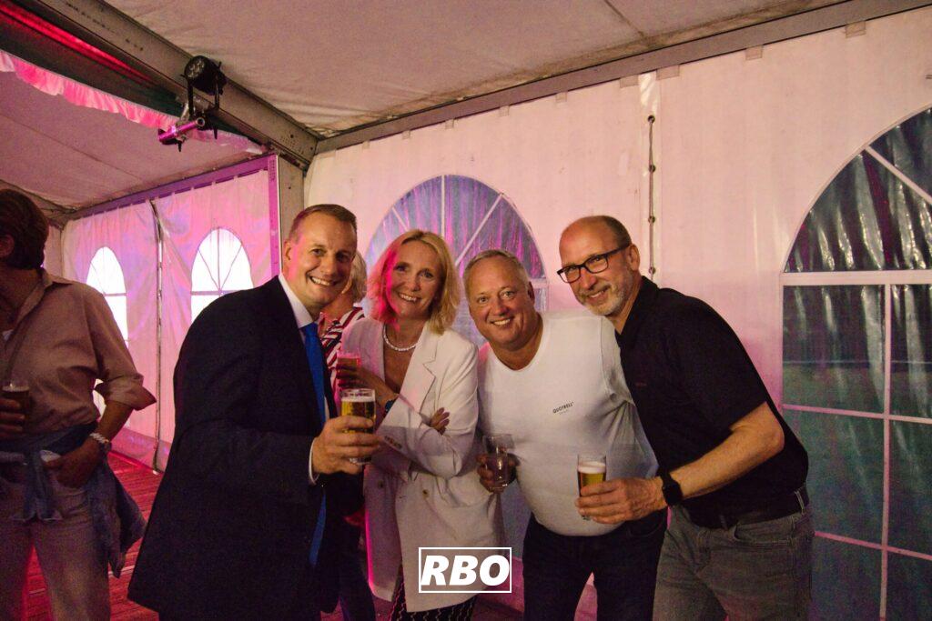 Bürgermeister Stefan Streit bei Feuerwehr-Jubiläum in Tecklenburg-Brochterbeck