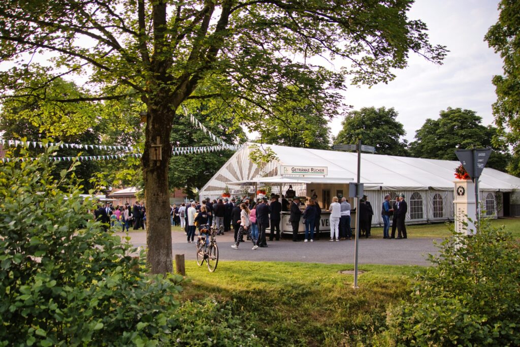 Schützenfest in Brochterbeck - Bürgerschützenverein feiert neuen Schützenkönig - RBO Aktuell
