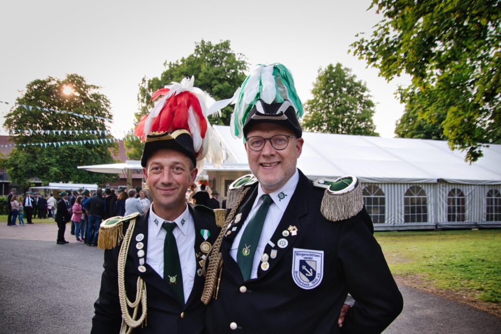 Schützenfest in Brochterbeck - Bürgerschützenverein feiert neuen Schützenkönig - RBO Aktuell