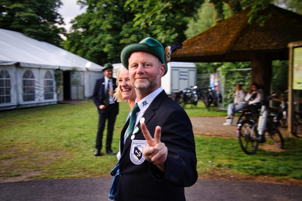 Schützenfest in Brochterbeck - Bürgerschützenverein feiert neuen Schützenkönig - RBO Aktuell