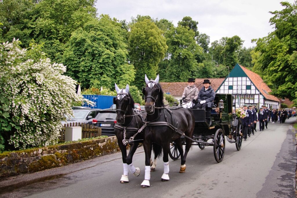 Schützenfest in Brochterbeck - Bürgerschützenverein feiert neuen Schützenkönig - RBO Aktuell