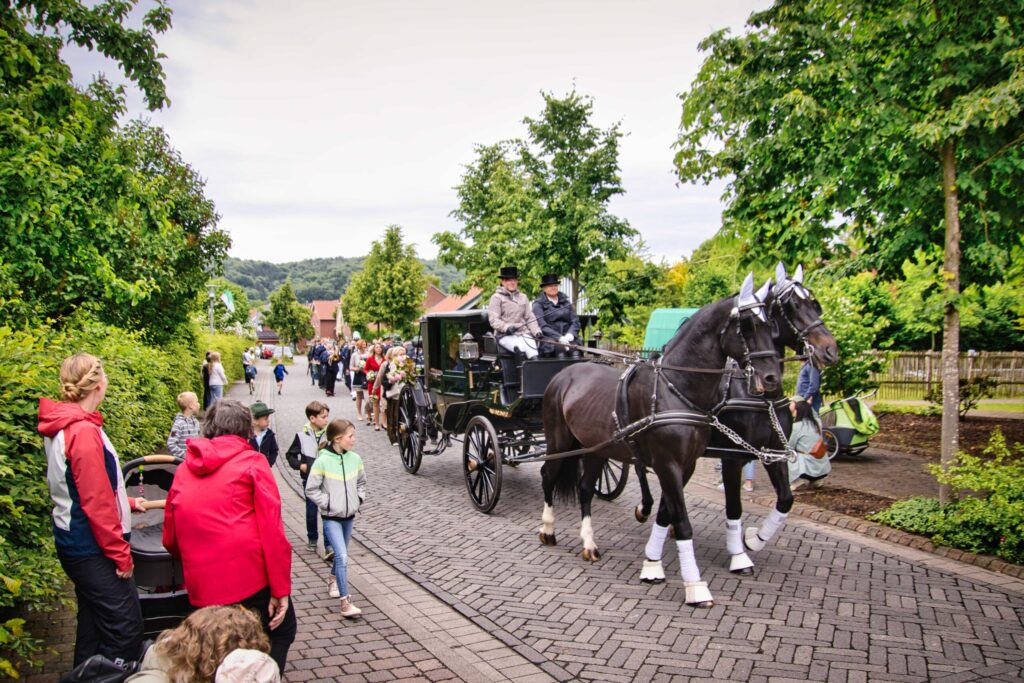 Schützenfest in Brochterbeck - Bürgerschützenverein feiert neuen Schützenkönig - RBO Aktuell