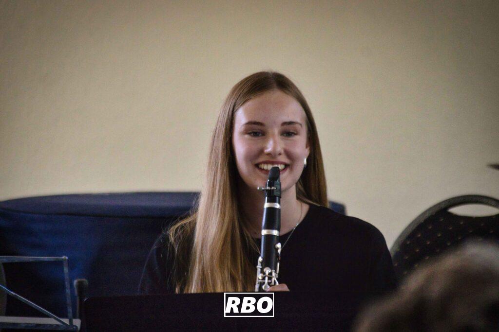 Das Vororchester des Musikveins Die Bocketaler trat in Brochterbeck auf. Über 40 Zuschauer waren da in Tecklenburg und lauschten der Blasmusik mit der Musikschule Tecklenburger Land.