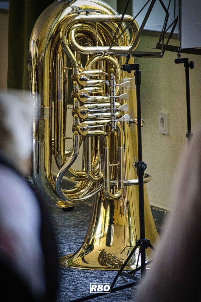 Das Vororchester des Musikveins Die Bocketaler trat in Brochterbeck auf. Über 40 Zuschauer waren da in Tecklenburg und lauschten der Blasmusik mit der Musikschule Tecklenburger Land.