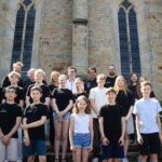 Das Vororchester des Musikveins Die Bocketaler trat in Brochterbeck auf. Über 40 Zuschauer waren da in Tecklenburg und lauschten der Blasmusik mit der Musikschule Tecklenburger Land.
