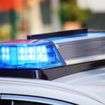Nahaufnahme Blaulicht Polizeiauto RBO Aktuell Brochterbeck