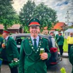 Leeden feiert Schützenfest: Jens Wellemeier ist neuer Schützenkönig in Leeden