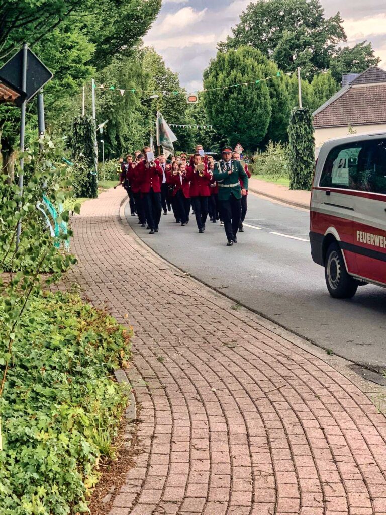 Schützenfest in Leeden: Jens Wellemeier ist neuer Schützenkönig! RBO Aktuell