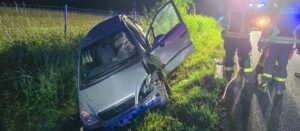 Feuerwehr Tecklenburg nach Ledde alarmiert, Unfall in Tecklenburg-Ledde Ledde Unfall