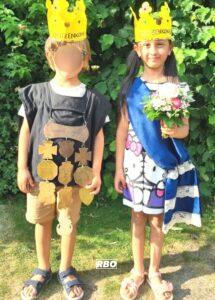 Schützenfest: Brochterbeck hat neues Kinder-Schützenkönigs-Paar