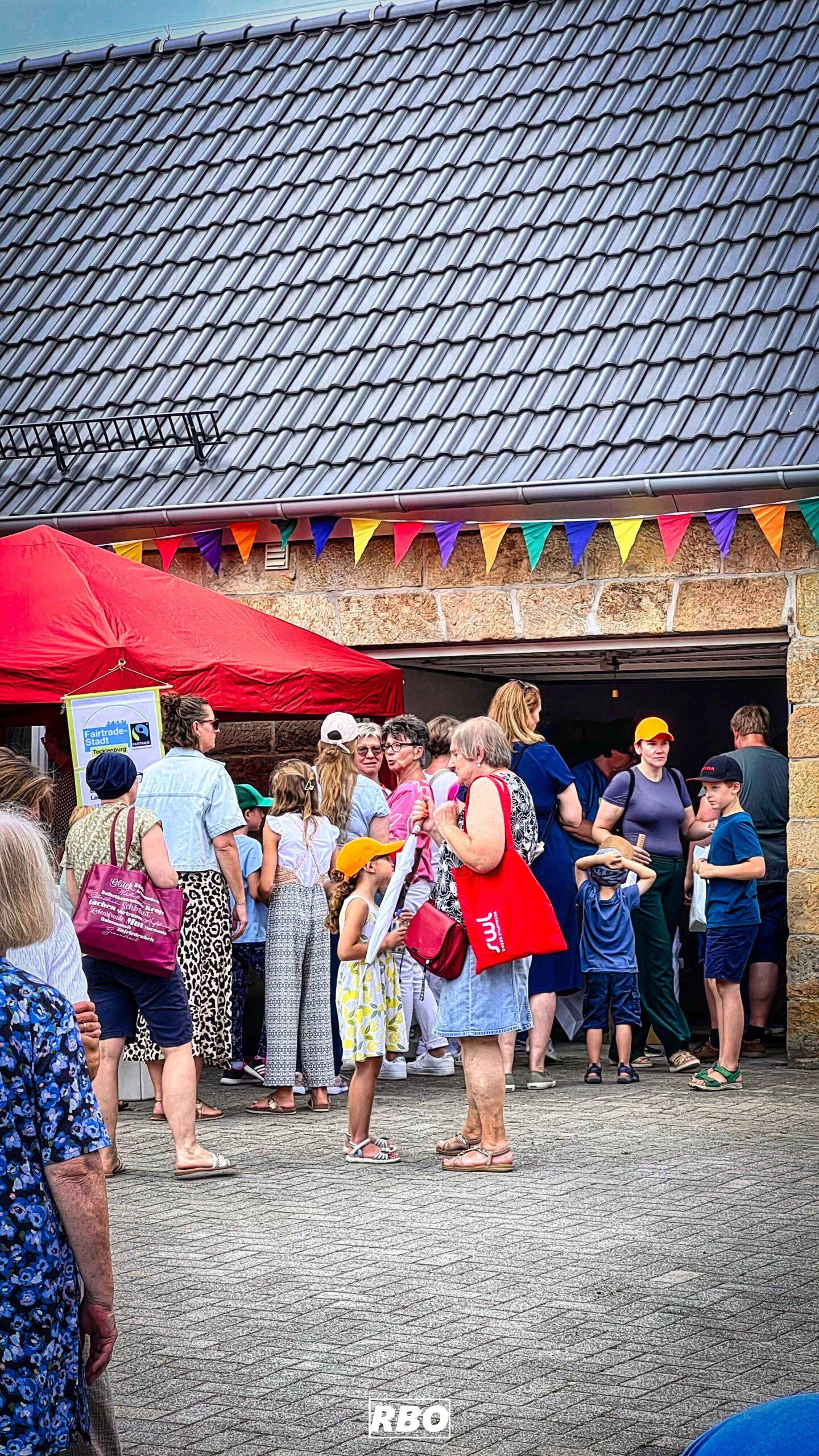 Pfarrfest in Brochterbeck: St. Peter und Paul feiert Kirchengemeinde