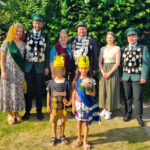 Das Familienzentrum Brochterbeck hat Schützenfest in Brochterbeck gefeiert und ein neues Kinder-Schützenkönigs-Paar wurde erworfen.