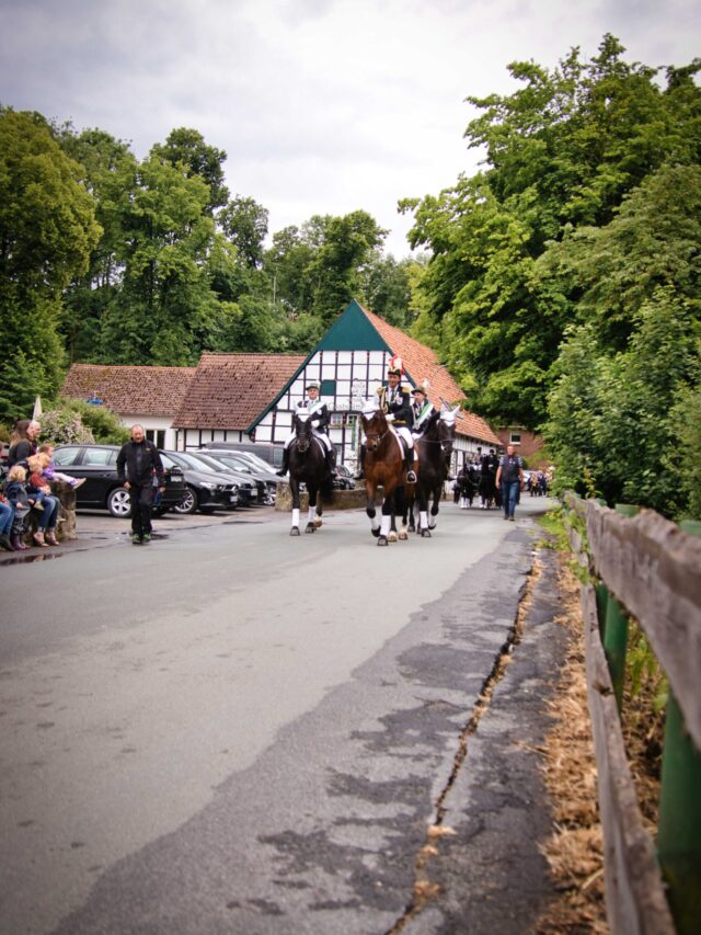 Bilder: Schützenfest in Brochterbeck