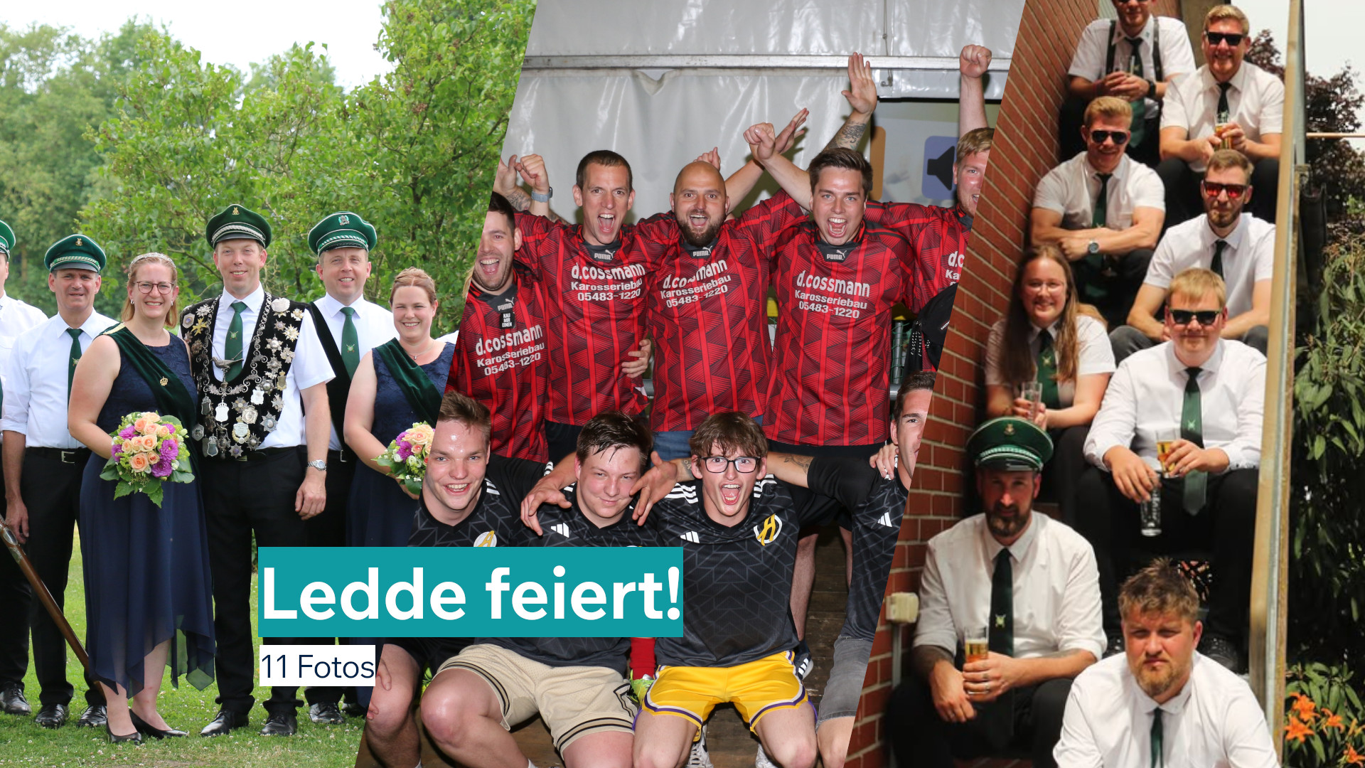 Schützenfest in Ledde: Bildergalerie vom Schützenfest des Schützenvereins Ledde-Dorf e.V. 2025