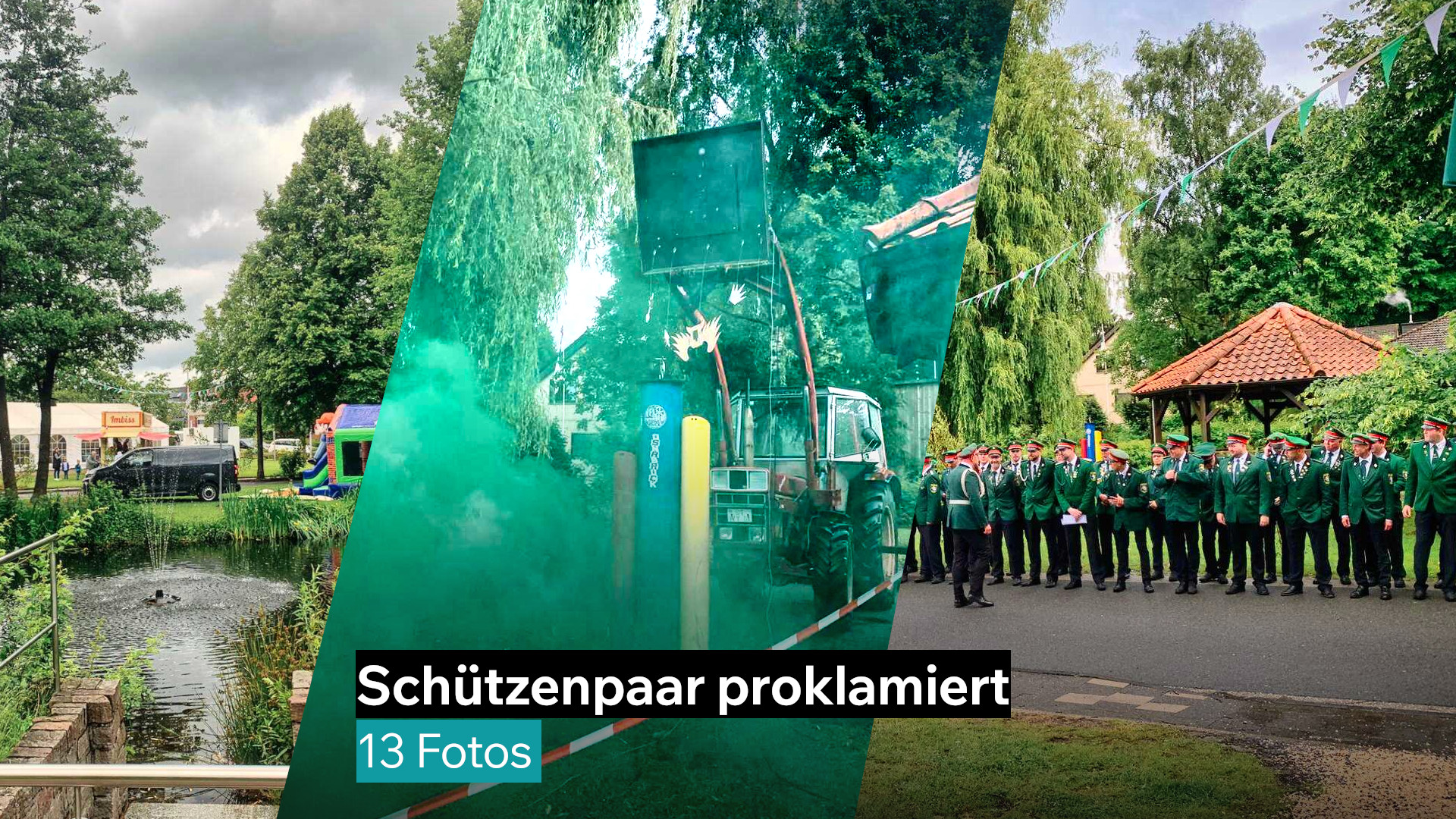 Schützenverein Leeden feiert Schützenfest RBO Aktuell