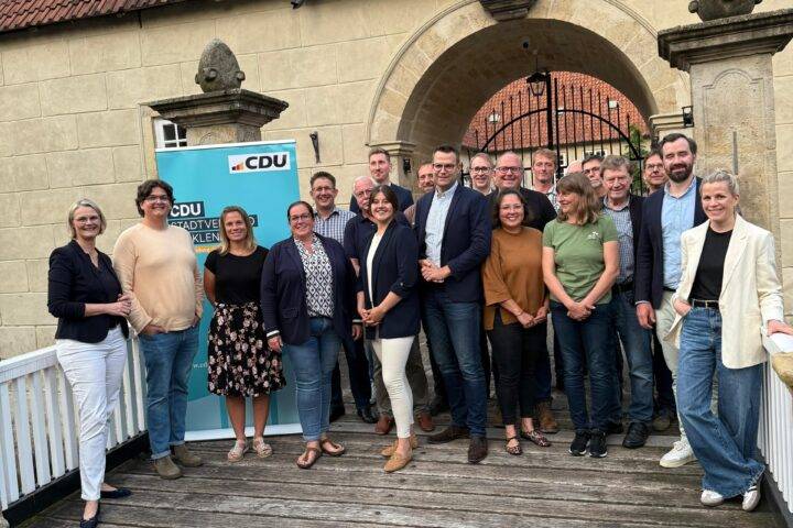 CDU Tecklenburg stellt Kandidaten auf für Kommunalwahl 2025 in Tecklenburg- RBO Aktuell