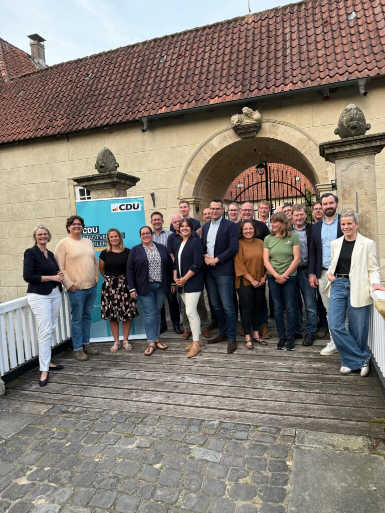CDU Tecklenburg stellt Kandidaten auf für Kommunalwahl 2025 in Tecklenburg- RBO Aktuell