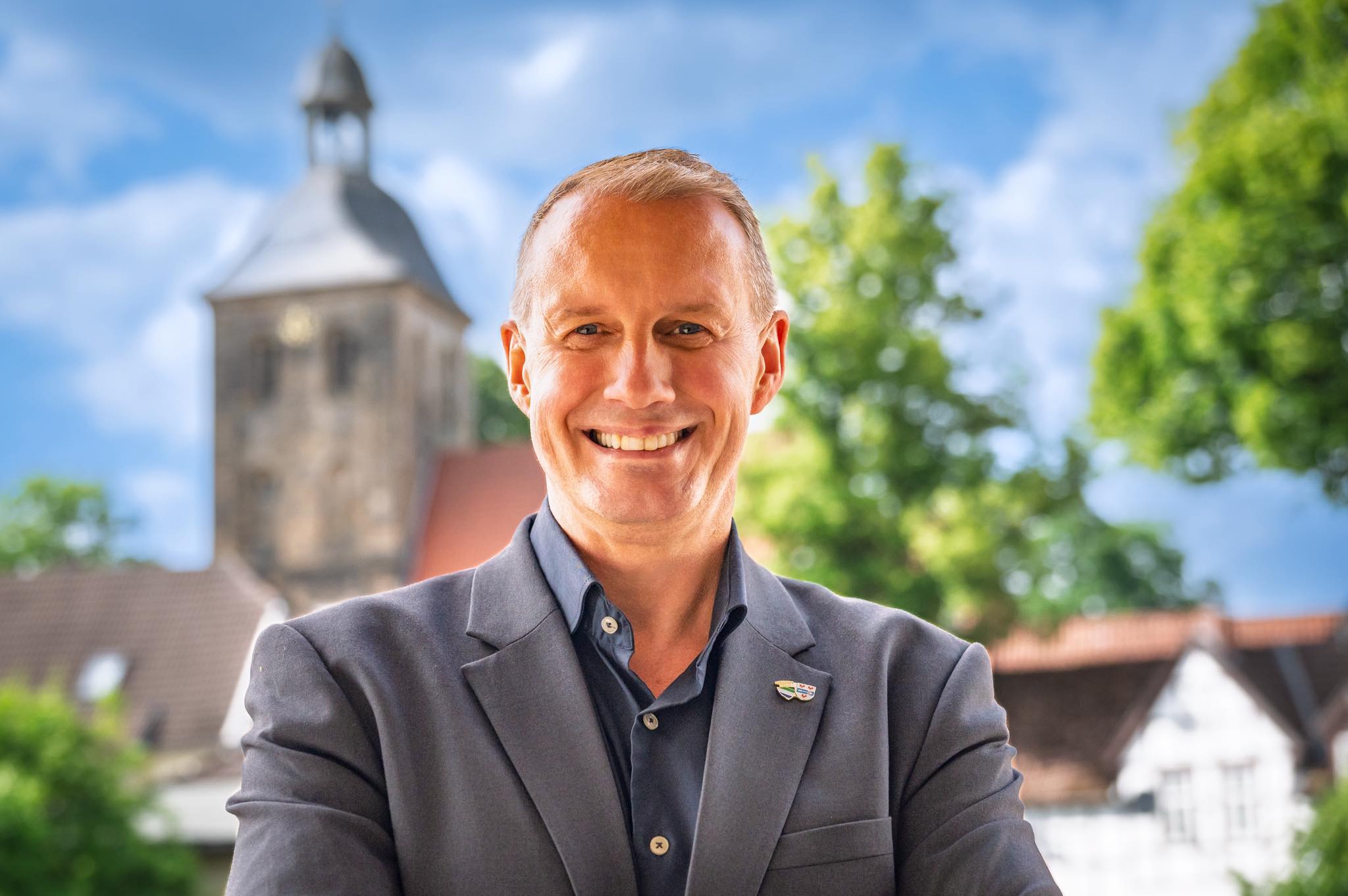 SPD Tecklenburg stellt Stefan Streit als Bürgermeisterkandidaten für Tecklenburg zur Kommunalwahl Tecklenburg 2025 auf.
