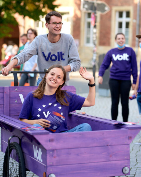 Volt Tecklenburg tritt zur Kommunalwahl in Tecklenburg an! Wahl 2025, Bürgermeister, Partei, Politik Tecklenburg, Europa, RBO Aktuell