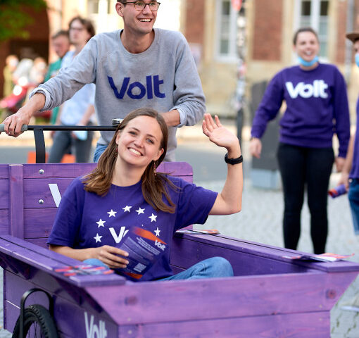 Volt Tecklenburg tritt zur Kommunalwahl in Tecklenburg an! Wahl 2025, Bürgermeister, Partei, Politik Tecklenburg, Europa, RBO Aktuell