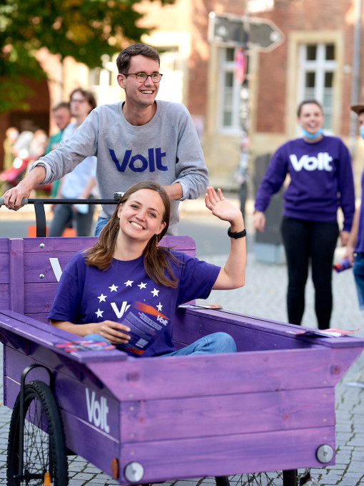 Volt Tecklenburg tritt zur Kommunalwahl in Tecklenburg an! Wahl 2025, Bürgermeister, Partei, Politik Tecklenburg, Europa, RBO Aktuell