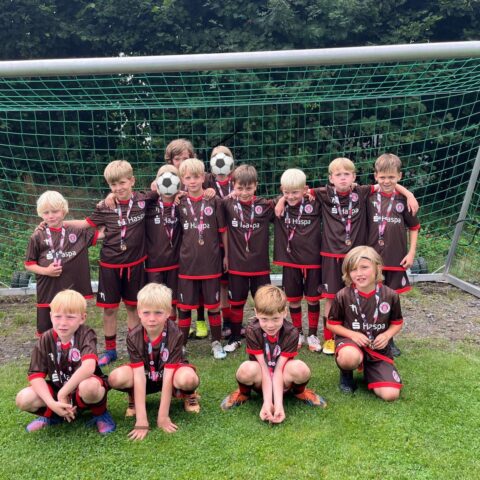 BSV-Brochterbecker Nachwuchs kickt beim FC St. Pauli, Rabauken-Fußballcamp von Arminia Ibbenbüren, Fußball