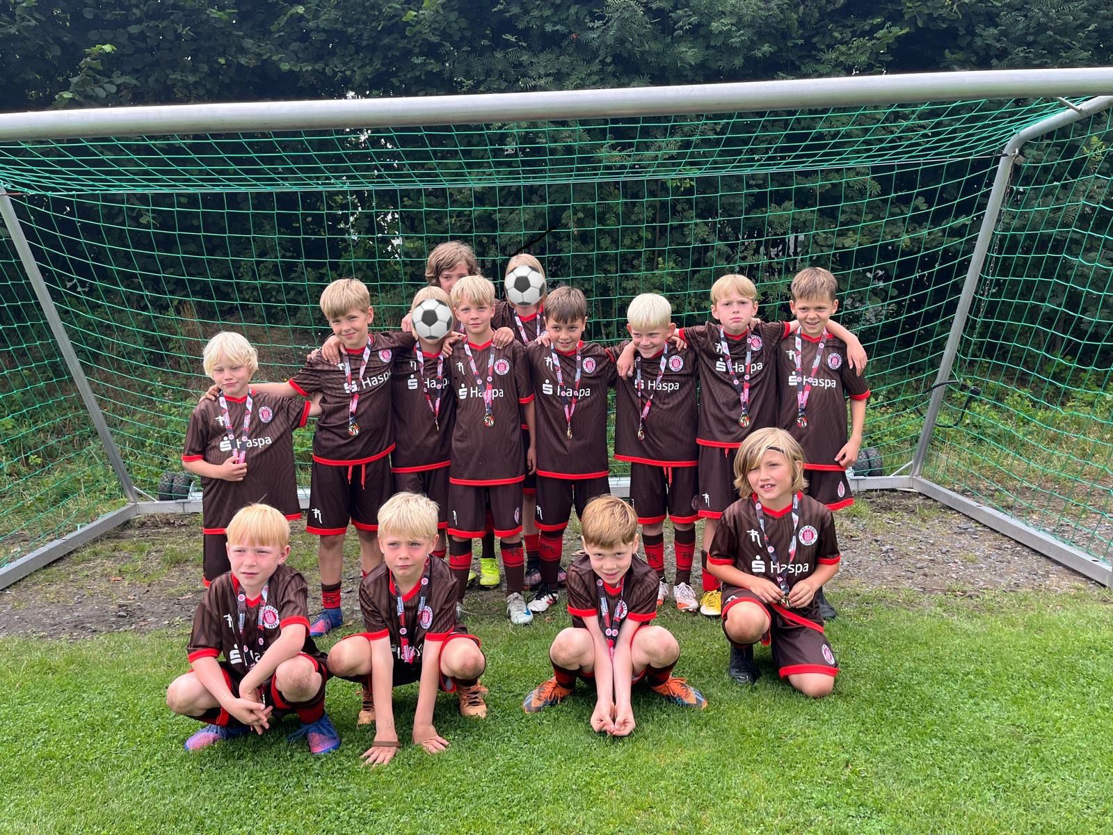 BSV-Brochterbecker Nachwuchs kickt beim FC St. Pauli, Rabauken-Fußballcamp von Arminia Ibbenbüren, Fußball