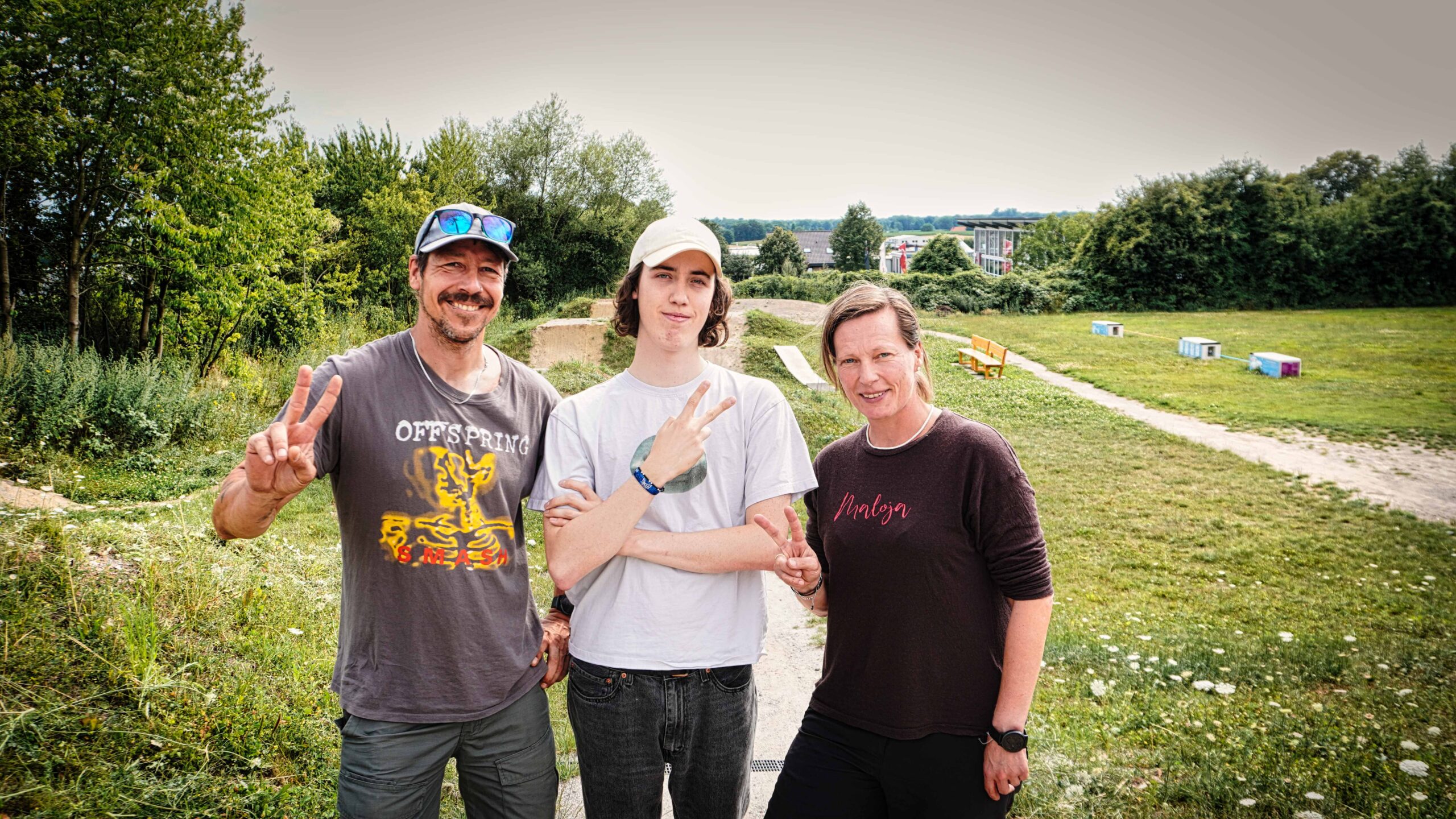 Im Activity-Park in Brochterbeck wird im Juni gefeiert: Jugendliche haben sich zusammen geschlossen, und machen einfach. Das Activity-Jam wird u.a. von Justus Brinkmann und Julia Heukamp organisiert. RBO Aktuell/Simon Drees