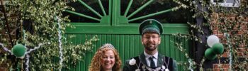 Schützenfest Brochterbeck, Scheibenhängen Tobias Greiwe Schützenverein Lienen-Niederdorf