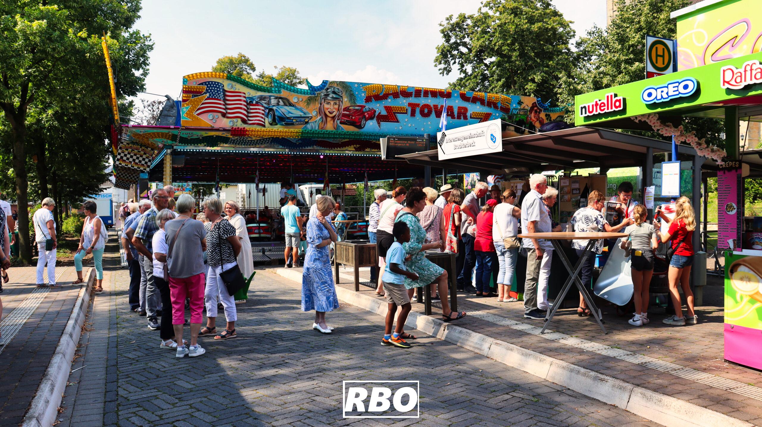 Kirmes in Brochterbeck