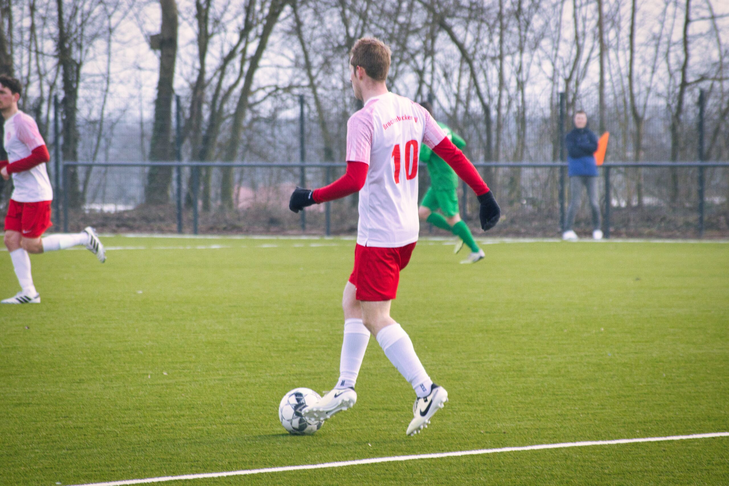 Brochterbecker Sportverein: Wechsel und Neuzugänge beim BSV, 1. Herren des Brochterbecker SV Fußball Sportverein Kunstrasenplatz