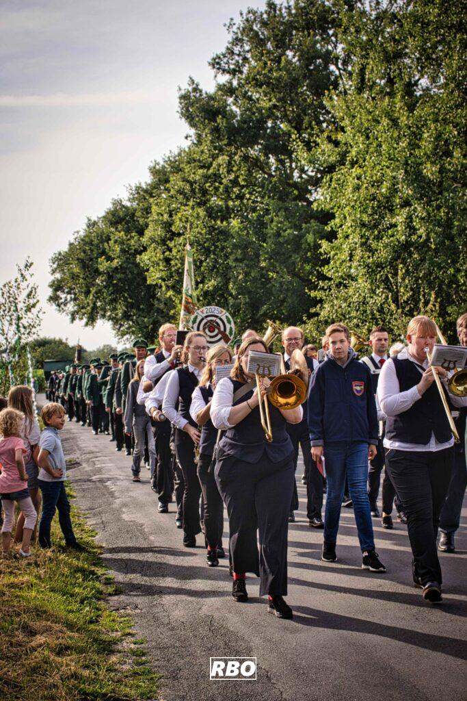 Schützenfest Brochterbeck, Scheibenhängen Tobias Greiwe Schützenverein Lienen-Niederdorf