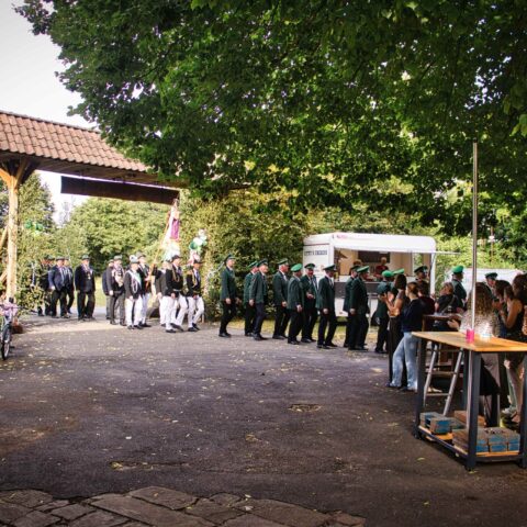 Schützenverein Lienen Niederdorf: Grillabend und Fahrradtour