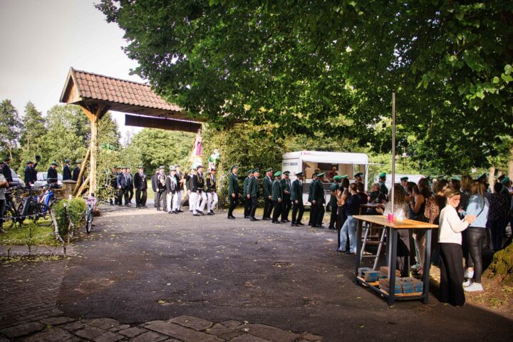 Schützenverein Lienen Niederdorf: Grillabend und Fahrradtour