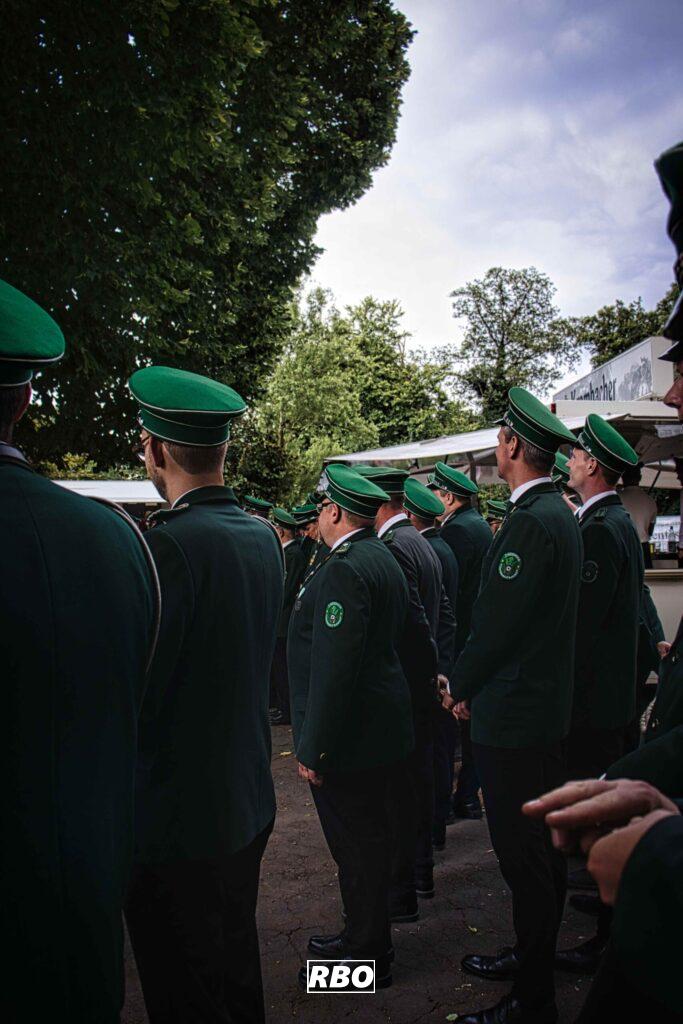Schützenfest Brochterbeck, Scheibenhängen Tobias Greiwe Schützenverein Lienen-Niederdorf