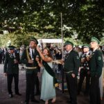 Schützenfest Brochterbeck, Scheibenhängen Tobias Greiwe Schützenverein Lienen-Niederdorf