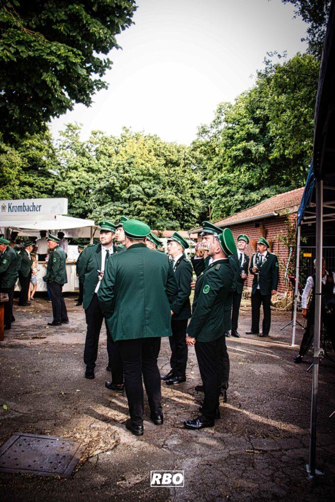 Schützenfest Brochterbeck, Scheibenhängen Tobias Greiwe Schützenverein Lienen-Niederdorf