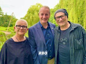 Titus Dittmann traf in Tecklenburg Tecklenburgs Bürgermeister Stefan Streit. Gibt es bald eine Skate-Anlage in Tecklenburg oder den Ortsteilen? Das weiß RBO Aktuell