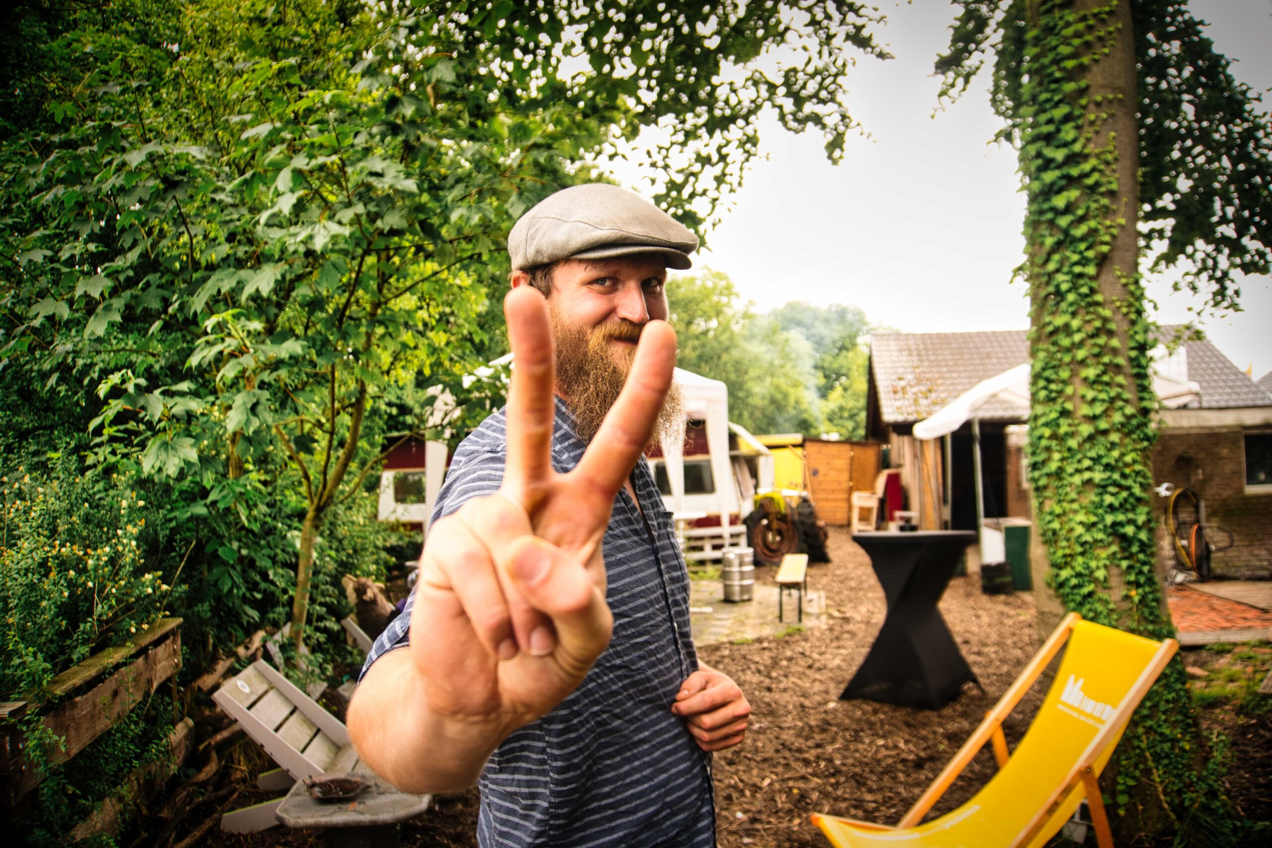Bunter Markt in Brochterbeck: Florian Fechner erzählt über finanzielle Verluste und Nachbesprechung des Festivals in Tecklenburg-Brochterbeck